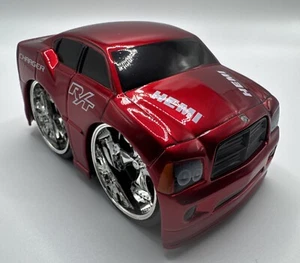 TOON GARAGE 2006 DODGE CHARGER R/T  3.5" RED BY JADA - Picture 1 of 14