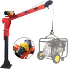 Winch Versatile 0.5T Folding Truck-Mounted Bed Crane Hoist Lift Pickup with Wire