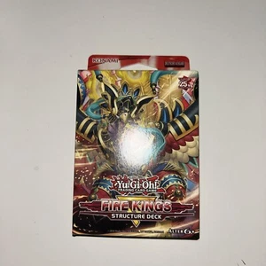 Yu-Gi-Oh! - Structure Deck Fire Kings Revamped (Reprint) - Deutsche Ausgabe - Bild 1 von 2