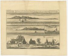 A Prospect of the Road in the Bay of Sierra Leone, Africa (..)  (1732)