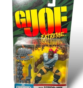 G.I. Joe Extreme Freight 4 Action Figure with Strong Arm Blocking Power 1995 - Picture 1 of 5