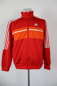 Adidas Chaqueta Deportivo Niño T.14 Años Hombre Casual Deporte Vintage Sudadera - Picture 1 of 10
