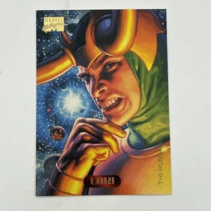 Loki #68 Marvel Masterpieces Series 3 - 1994 Superhero Trading Card - Bild 1 von 5