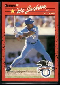 1990 Donruss #650 Bo Jackson - Bild 1 von 2