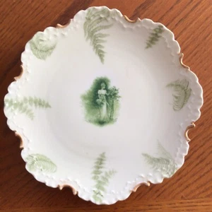 ANTIGUA PLACA ROSENTHAL PORCELANA R C MONBIJOU (PRIMAVERA) PRINTEMPS - ALEMANIA - 189 - Imagen 1 de 6