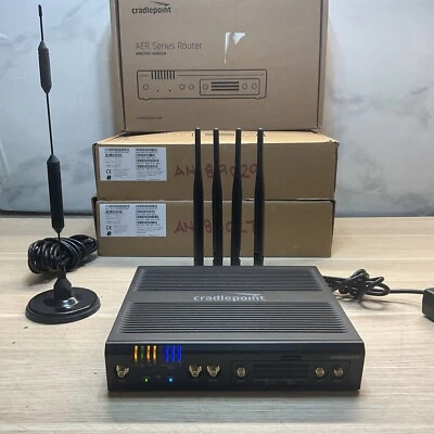 CradlePoint AER2200 / AER2250 AER Series Router /JUA1062 - Image 1 of 4