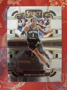 Marquesha Davis 2023-24 Select WNBA Basketball RC Rookie New York Liberty #41 - Picture 1 of 1