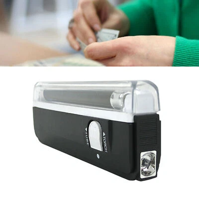 UV Geld Checker Licht Bill Tester Handheld Falschgeld-Detektor Ausrüstung - Bild 1 von 4