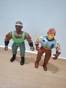 BOOTLEG combattenti militari guerrieri TIPO GI JOE made B.C.P. 1992 anni '90 BCP - Foto 1 di 8