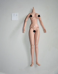 VOLKS JAPAN DOLLFIE EB BEAUTY TYPE D BJD FEMALE ACTION FIGURE BIG BUST BODY - Picture 1 of 7