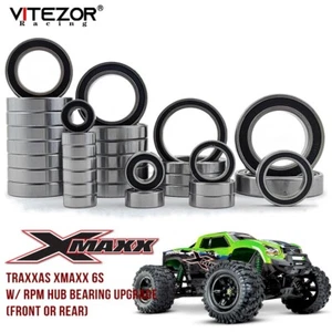 Passend für Traxxas X-MAXX XMAXX 6S Komplettlagersatz +(2) Upgrade RPM Radnabe 31 Teile - Bild 1 von 8