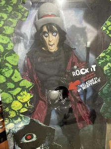 ALICE COOPER Art Asylum Ultimate Series 18" Figure 2002 NIB 🔥Extremely Rare🔥 - Picture 1 of 9