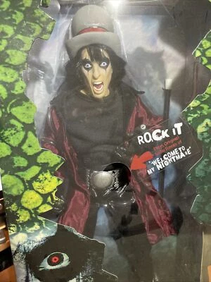 Figura ALICE COOPER Art Asylum Ultimate Series 18" 2002 nueva en caja 🔥Extremadamente rara🔥 Foto 1 de 4