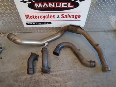 2003-2006 Ducati 749R 999R, все 4 штуки вертикальный и горизонтальный 6k миль - Изображение 1 из 4