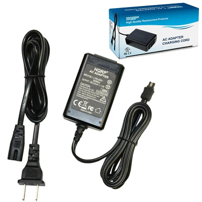 Adaptador de CA HQRP para Sony Handycam DCR-SR45 DCR-SR46 DCR-SR45E DCR-SR46E Foto 1 de 4