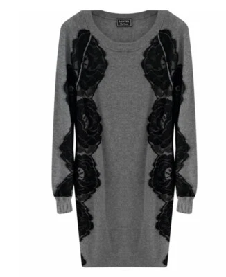 lanvin wool dress size small - Image 1 of 4