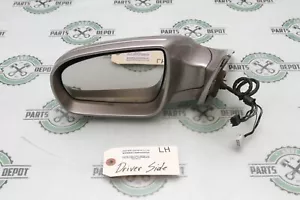 09-11 MERCEDES-BENZ W219 CLS550 FRONT LEFT DRIVER SIDE DOOR MIRROR SILVER OEM - Picture 1 of 12