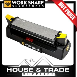 Work Sharp Bench Stone Sharpener Triple-Grit WSBCHBSS-I - Picture 1 of 7
