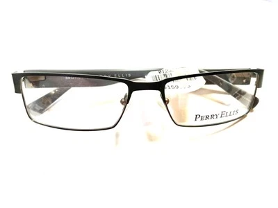 Anteojos PERRY ELLIS PE 305-2 negro/gris 55-17-140 Foto 1 de 4