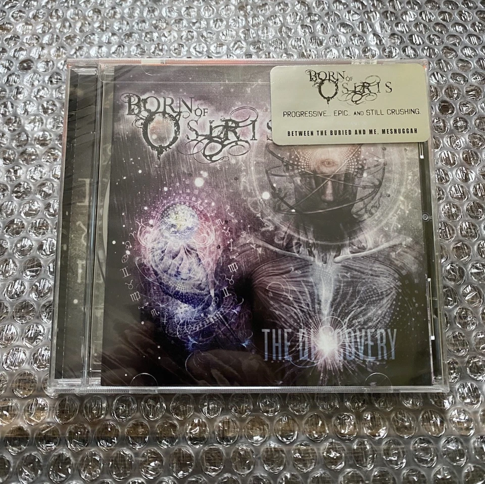 Born of Osiris - Discovery CD | Brand New & Sealed | 2011 | Free Shipping! - Image 1 of 4
