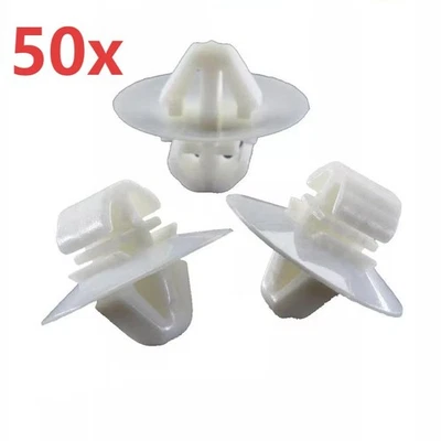 50X For Mercedes Sprinter Exterior Side Moulding Door Plastic Trim Panel Clips - Image 1 of 2