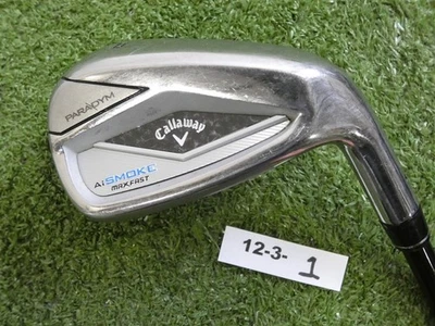 Cuña de lanzamiento Callaway Paradym Ai Smoke Max Fast 44* 40 R2 Senior Graphite  Foto 1 de 4