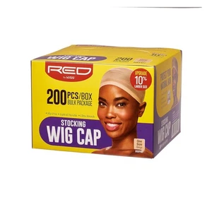 Tappi per parrucche leggeri di lunga durata in beige - 200 pezzi sfusi per uso quotidiano - Foto 1 di 7