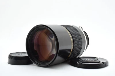 [Top ESTADO PERFEITO] Lente Nikon Ai-s Nikkor 180mm f/2.8 ED MF do Japão - Imagem 1 de 4