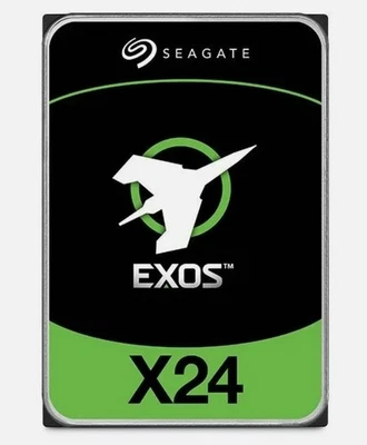 Seagate Exos X24 HDD ST24000NM002H 24TB 7.2K RPM SATA 6Gb/s 512MB 3.5'' NEU OVP - Bild 1 von 3