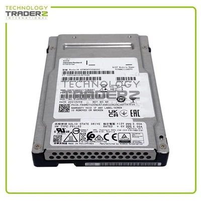 P41472-001 HPE 800GB MU SAS 24Gbps 2.5” SSD KPM6WVUG800G SDFUQ76CAB91T Foto 1 de 3