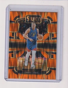 2023-24 SELECT ORANGE PRIZM #32 NIKOLA JOKIC - - Picture 1 of 1