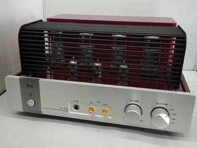 TRIODE TRV-35SE Vacuum Tube Integrated Amplifier Tested from Japan JP MG01 15.5 - Image 1 of 4