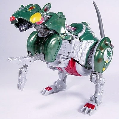 Transformers Beast Machines RATTRAP Complete Mega Figure  - Image 1 of 4