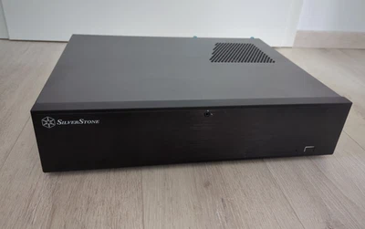 Silverstone Mile ML04 HTPC - SST-ML04B, H110M-A/M.2, i5-6400, 8GB Ram, 250GB SSD - Bild 1 von 4