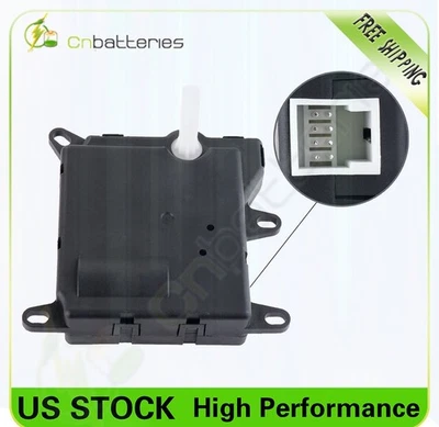 Actuador de puerta de mezcla de aire con calefacción de climatización para Ford Expedition 2002-2004 F87Z19E616BA Foto 1 de 4