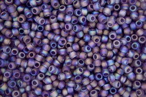 10g TOHO 8/0 Round Japanese Beads 3mm Listing 1of2 324 Colors To Choose - Picture 1 of 231