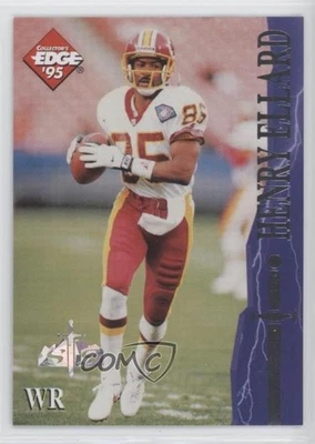 1995 Collector's Edge Excalibur Sword and Stone Diamond Master Set Henry Ellard - Image 1 of 2