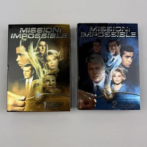 Mission Impossible First and Second TV Season DVD Video - Picture 1 of 15