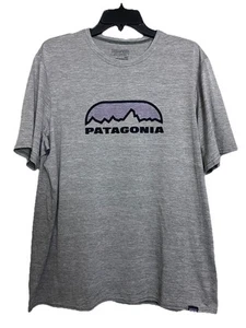 Camisa Patagonia Capilene Capa Base Para Hombres XL Genial Ligera Senderismo Sendero Aire Libre - Imagen 1 de 6