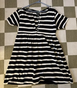 Hunt Club Dress Size L Retro VTG 90s Classic Mod Go Go - Picture 1 of 3
