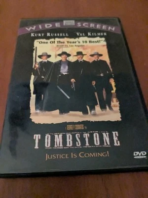 Tombstone (DVD, 1993) - Image 1 of 4