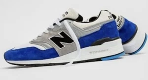 New Balance 997 Men’s Size 5 | Wmns 6.5 Blue White Made In America Causal Shoe  - Picture 1 of 9