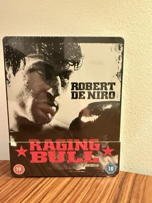 Raging Bull - Blu-Ray Steelbook - OOP - Sealed With FREE UK P&P - Image 1 of 2