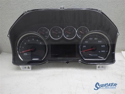 Chevrolet Tahoe Police 2023 Speedometer Gauge 86788937 3332430 0179 - Image 1 of 4