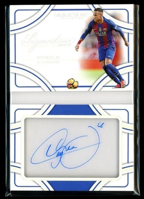 2024-25 Immaculate Soccer Neymar Jr. Signature Moves Auto /64 Booklet Barcelona - Bild 1 von 2