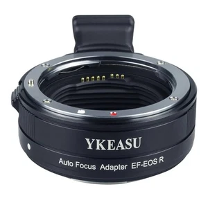 Adaptador de montaje YKEASU EF-EOS R para lente Canon EF/EF-S a Canon EOS R - Imagen 1 de 2