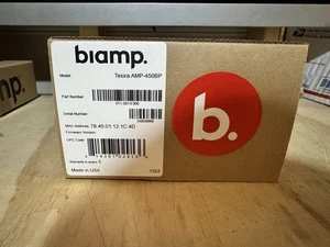 Biamp Tesira Amp-450Bp - Bild 1 von 2