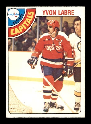 1978 O-Pee-Chee #324 Yvon Labre  NM/NM+ X3071200 - Image 1 of 3