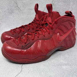Nike Air Foamposite Pro Gym Rosso Scarpe Sneakers Uomo Tg 15 M 624041 603 - Foto 1 di 11