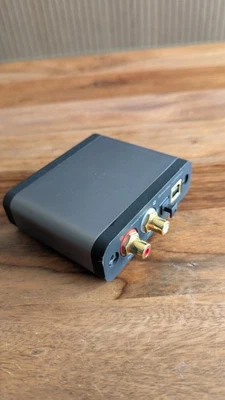 Audioengine D1 24-Bit DAC | Kopfhörer Verstärker Digital zu Analog Wandler  - Bild 1 von 4